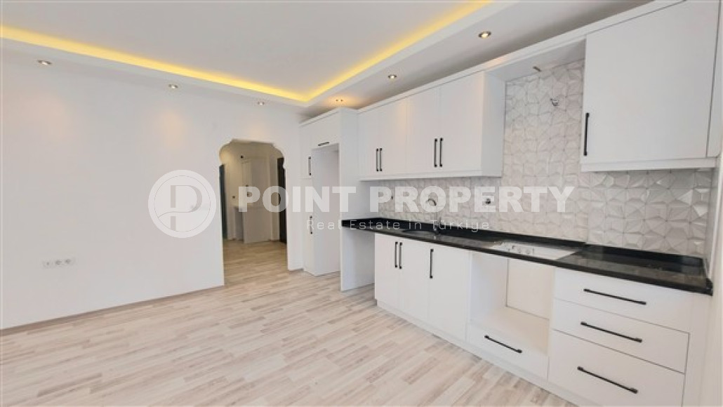 Просторная трехкомнатная квартира, 115м², в комплексе с бассейном в 150м от моря в Махмутларе, Алания-id-2192-фото-5