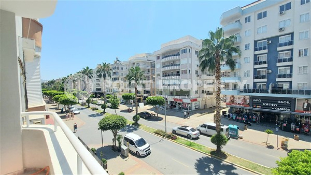 Просторная трехкомнатная квартира, 115м², в комплексе с бассейном в 150м от моря в Махмутларе, Алания-id-2192-фото-6