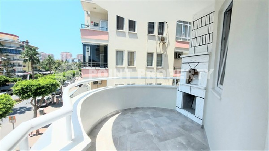 Просторная трехкомнатная квартира, 115м², в комплексе с бассейном в 150м от моря в Махмутларе, Алания-id-2192-фото-8