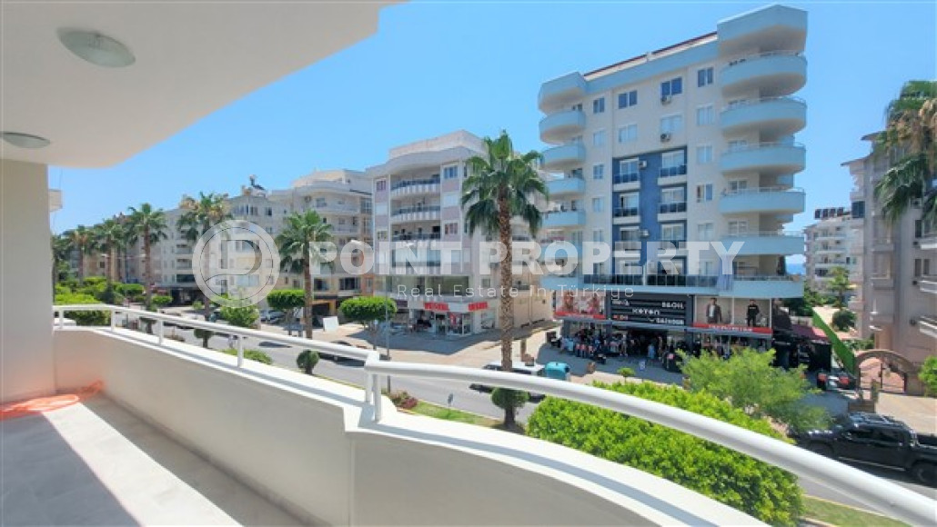 Просторная трехкомнатная квартира, 115м², в комплексе с бассейном в 150м от моря в Махмутларе, Алания-id-2192-фото-9