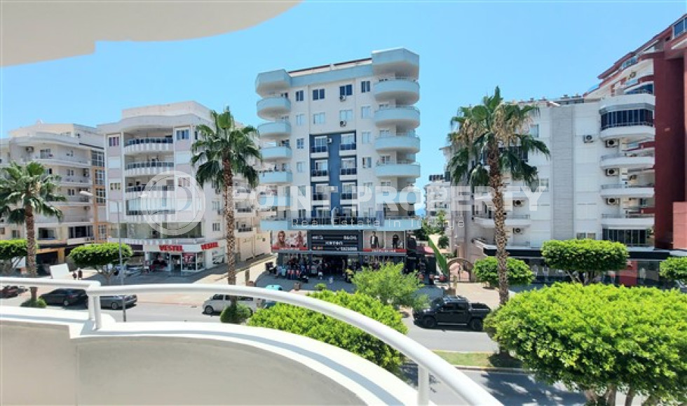 Просторная трехкомнатная квартира, 115м², в комплексе с бассейном в 150м от моря в Махмутларе, Алания-id-2192-фото-10