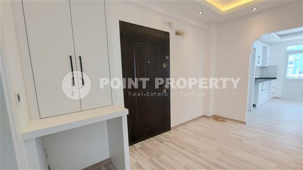 Просторная трехкомнатная квартира, 115м², в комплексе с бассейном в 150м от моря в Махмутларе, Алания-id-2192-фото-11