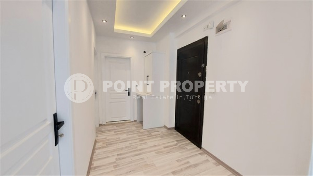 Просторная трехкомнатная квартира, 115м², в комплексе с бассейном в 150м от моря в Махмутларе, Алания-id-2192-фото-12