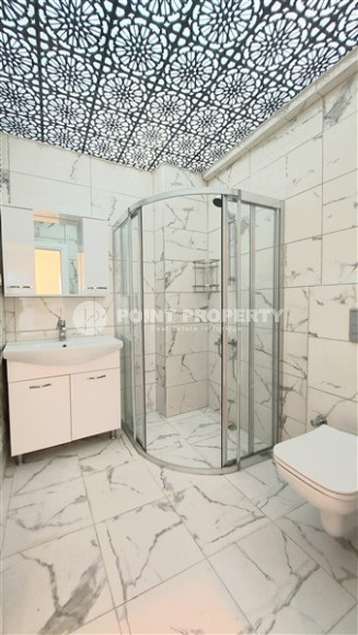 Просторная трехкомнатная квартира, 115м², в комплексе с бассейном в 150м от моря в Махмутларе, Алания-id-2192-фото-13