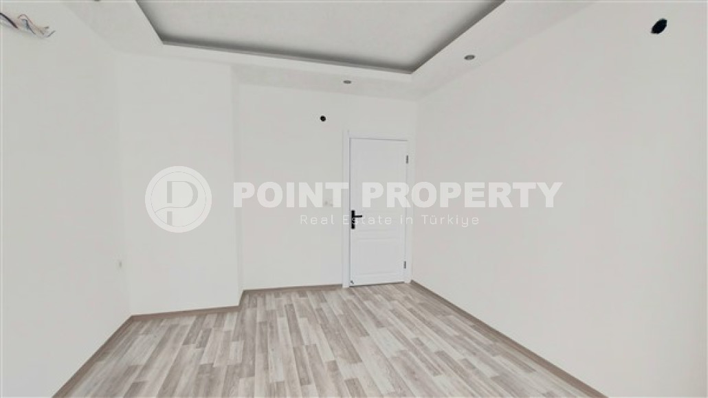 Просторная трехкомнатная квартира, 115м², в комплексе с бассейном в 150м от моря в Махмутларе, Алания-id-2192-фото-15