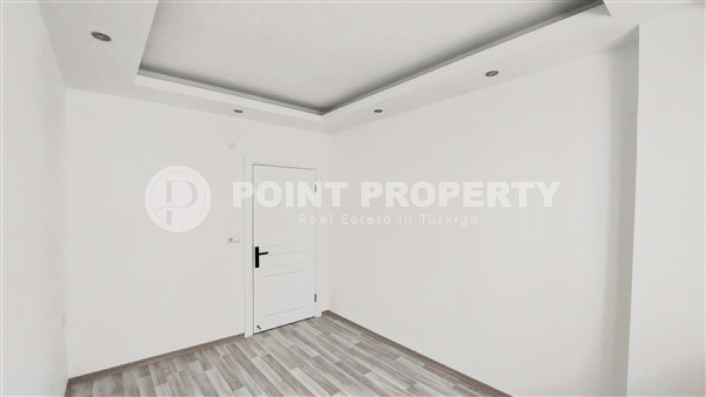 Просторная трехкомнатная квартира, 115м², в комплексе с бассейном в 150м от моря в Махмутларе, Алания-id-2192-фото-16