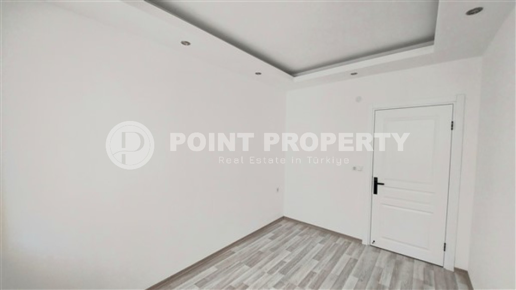 Просторная трехкомнатная квартира, 115м², в комплексе с бассейном в 150м от моря в Махмутларе, Алания-id-2192-фото-18