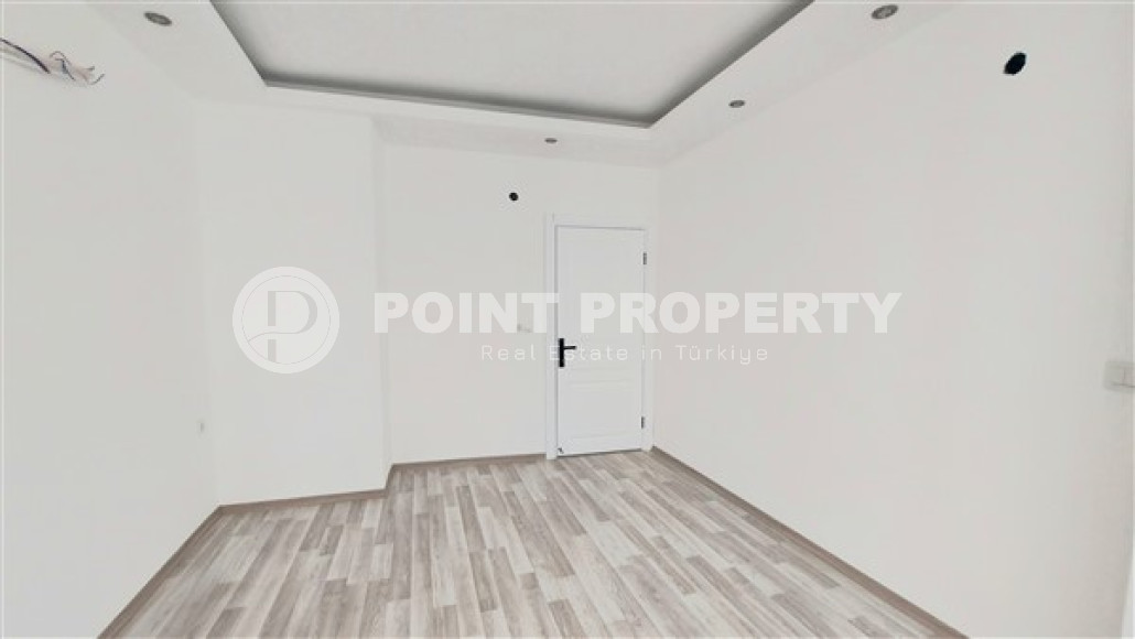 Просторная трехкомнатная квартира, 115м², в комплексе с бассейном в 150м от моря в Махмутларе, Алания-id-2192-фото-19