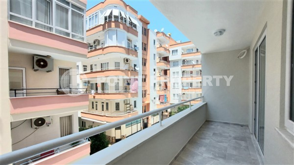 Просторная трехкомнатная квартира, 115м², в комплексе с бассейном в 150м от моря в Махмутларе, Алания-id-2192-фото-21