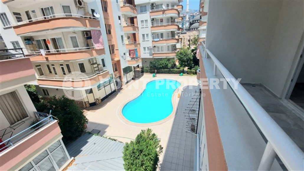 Просторная трехкомнатная квартира, 115м², в комплексе с бассейном в 150м от моря в Махмутларе, Алания-id-2192-фото-23