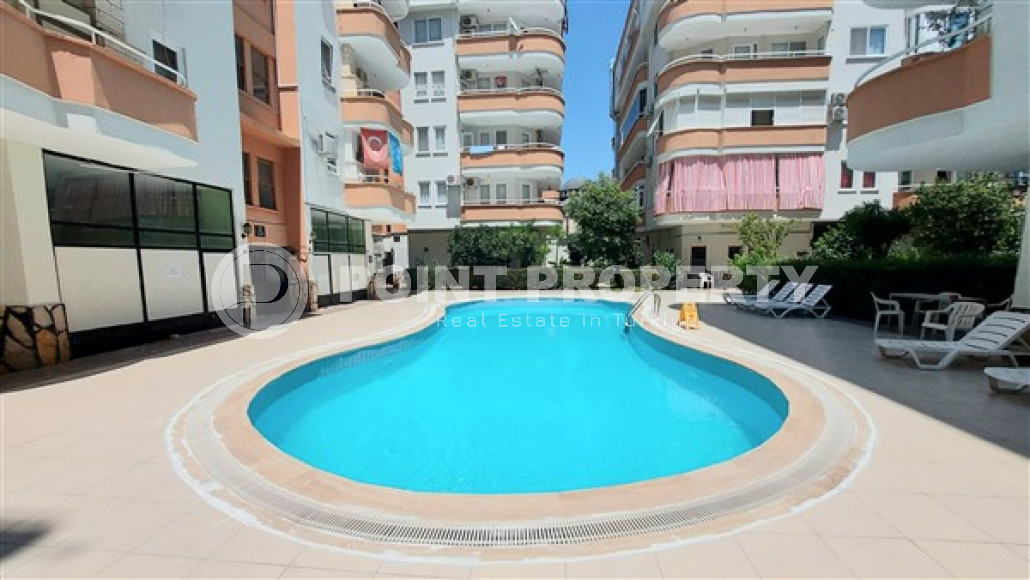 Просторная трехкомнатная квартира, 115м², в комплексе с бассейном в 150м от моря в Махмутларе, Алания-id-2192-фото-26