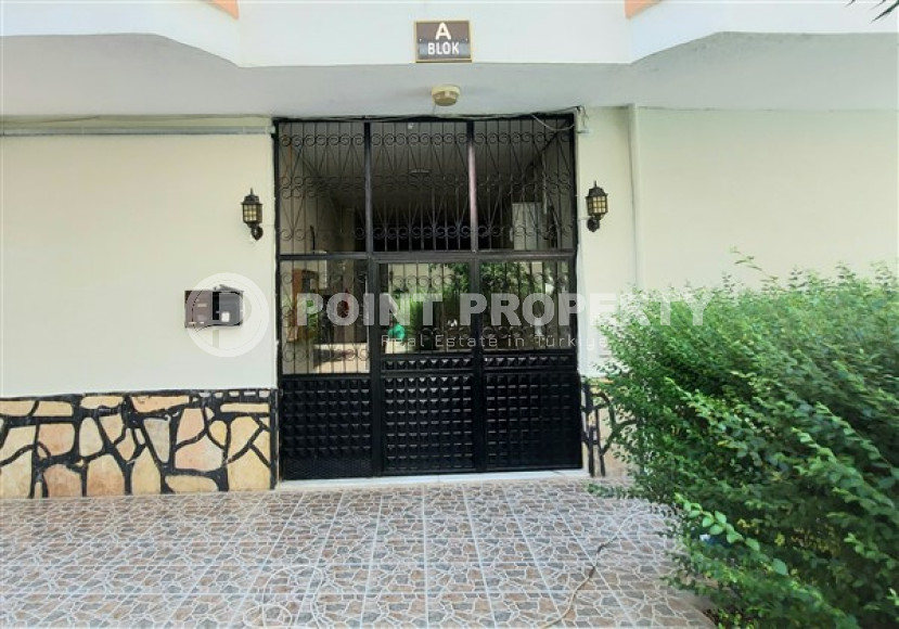 Просторная трехкомнатная квартира, 115м², в комплексе с бассейном в 150м от моря в Махмутларе, Алания-id-2192-фото-28