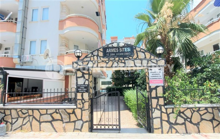 Просторная трехкомнатная квартира, 115м², в комплексе с бассейном в 150м от моря в Махмутларе, Алания-id-2192-фото-29