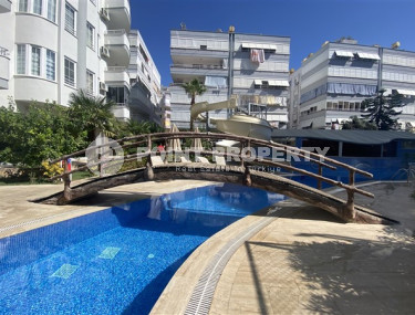 Квартира с двумя спальнями, 110м², с видом на горы, в 500м от Средиземного моря в Махмутларе, Алания-id-2193-фото-2