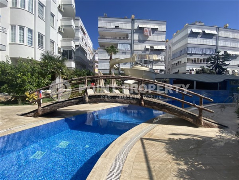 Квартира с двумя спальнями, 110м², с видом на горы, в 500м от Средиземного моря в Махмутларе, Алания-id-2193-фото-2