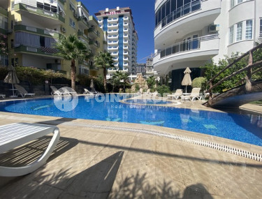 Квартира с двумя спальнями, 110м², с видом на горы, в 500м от Средиземного моря в Махмутларе, Алания-id-2193-фото-4