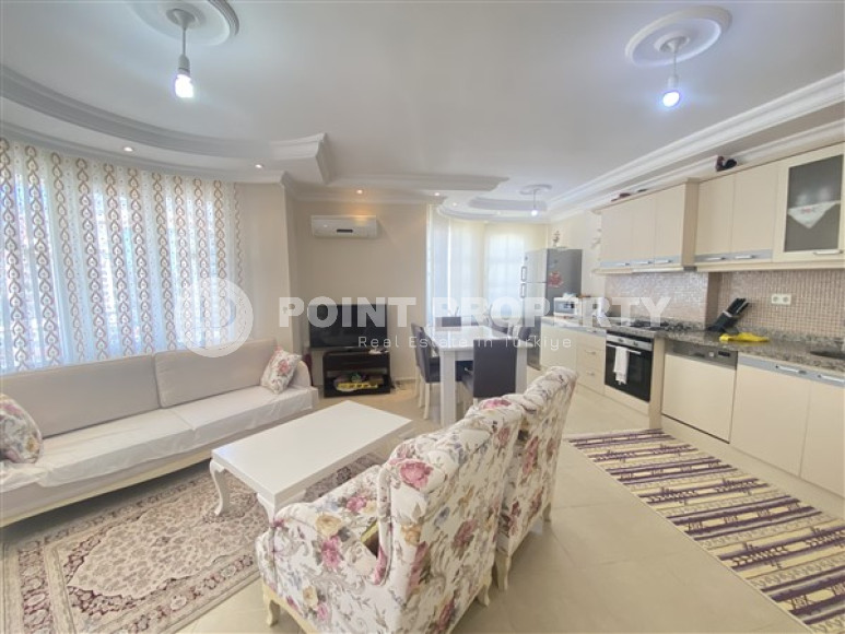 Квартира с двумя спальнями, 110м², с видом на горы, в 500м от Средиземного моря в Махмутларе, Алания-id-2193-фото-8