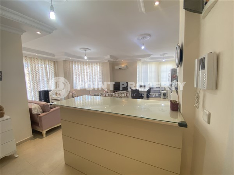 Квартира с двумя спальнями, 110м², с видом на горы, в 500м от Средиземного моря в Махмутларе, Алания-id-2193-фото-9