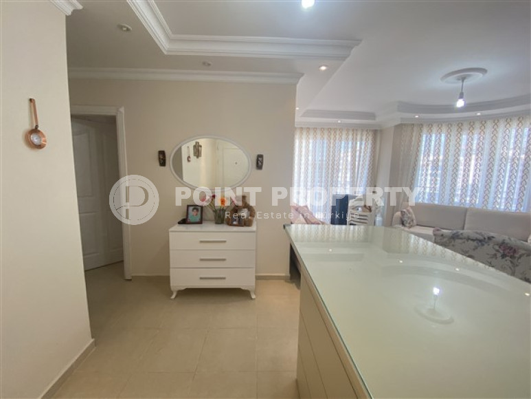 Квартира с двумя спальнями, 110м², с видом на горы, в 500м от Средиземного моря в Махмутларе, Алания-id-2193-фото-10