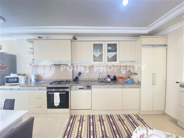 Квартира с двумя спальнями, 110м², с видом на горы, в 500м от Средиземного моря в Махмутларе, Алания-id-2193-фото-11