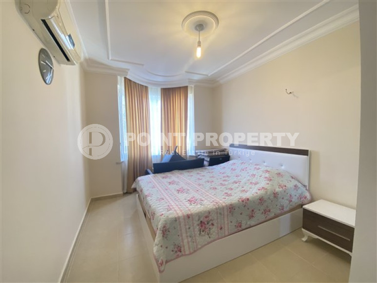 Квартира с двумя спальнями, 110м², с видом на горы, в 500м от Средиземного моря в Махмутларе, Алания-id-2193-фото-13