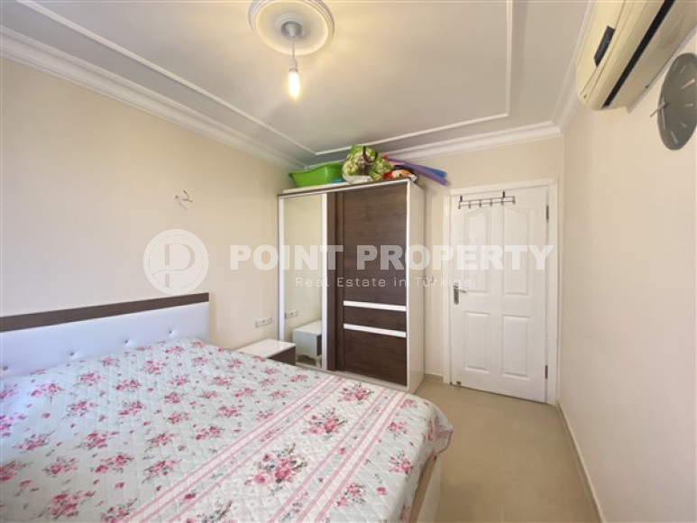 Квартира с двумя спальнями, 110м², с видом на горы, в 500м от Средиземного моря в Махмутларе, Алания-id-2193-фото-14