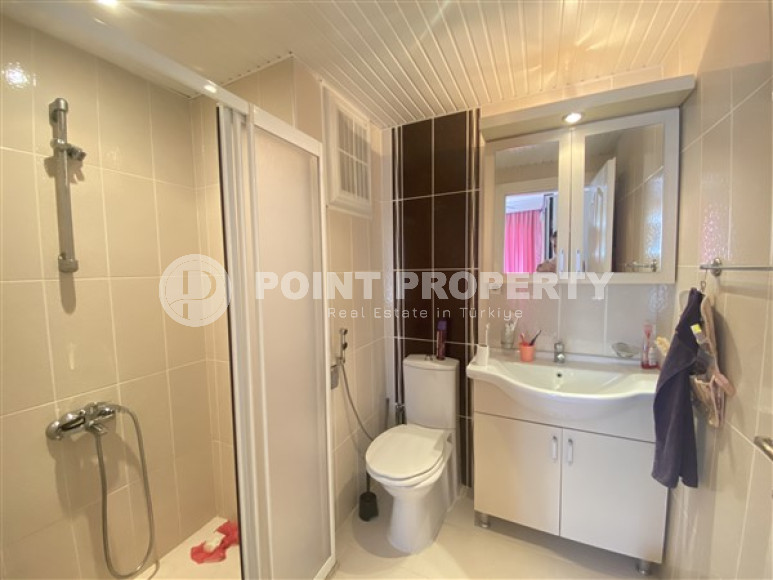 Квартира с двумя спальнями, 110м², с видом на горы, в 500м от Средиземного моря в Махмутларе, Алания-id-2193-фото-15