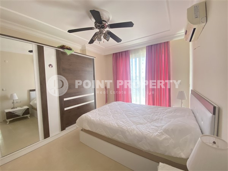 Квартира с двумя спальнями, 110м², с видом на горы, в 500м от Средиземного моря в Махмутларе, Алания-id-2193-фото-16