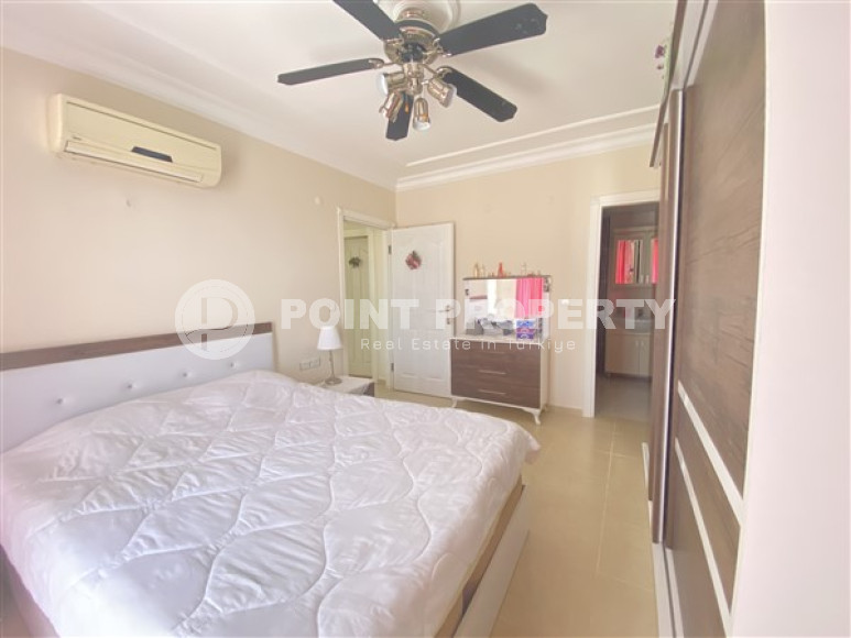 Квартира с двумя спальнями, 110м², с видом на горы, в 500м от Средиземного моря в Махмутларе, Алания-id-2193-фото-17