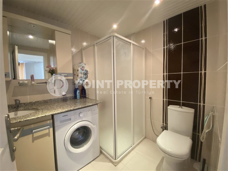 Квартира с двумя спальнями, 110м², с видом на горы, в 500м от Средиземного моря в Махмутларе, Алания-id-2193-фото-18