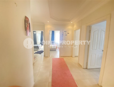 Готовая к проживанию, трехкомнатная квартира, 100м², в резиденции с бассейном в Махмутларе, Алания-id-2194-фото-2