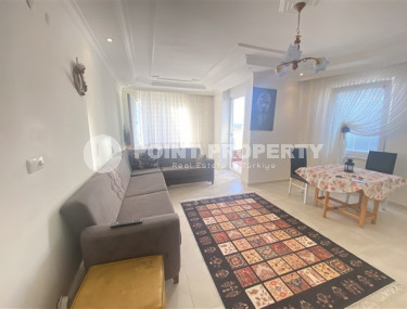 Готовая к проживанию, трехкомнатная квартира, 100м², в резиденции с бассейном в Махмутларе, Алания-id-2194-фото-3