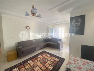 Готовая к проживанию, трехкомнатная квартира, 100м², в резиденции с бассейном в Махмутларе, Алания-id-2194-фото-4