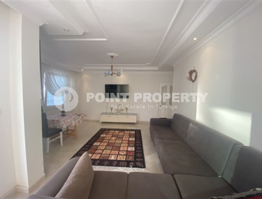 Готовая к проживанию, трехкомнатная квартира, 100м², в резиденции с бассейном в Махмутларе, Алания-id-2194-фото-5