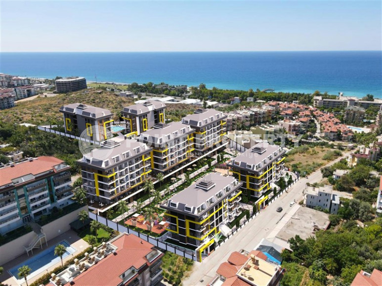 Двухкомнатные апартаменты от инвестора в строящемся элитном комплексе в Кестеле по выгодной цене-id-1015-фото-12