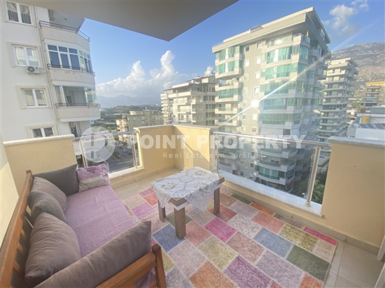 Готовая к проживанию, трехкомнатная квартира, 100м², в резиденции с бассейном в Махмутларе, Алания-id-2194-фото-8