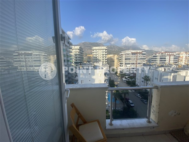 Готовая к проживанию, трехкомнатная квартира, 100м², в резиденции с бассейном в Махмутларе, Алания-id-2194-фото-9