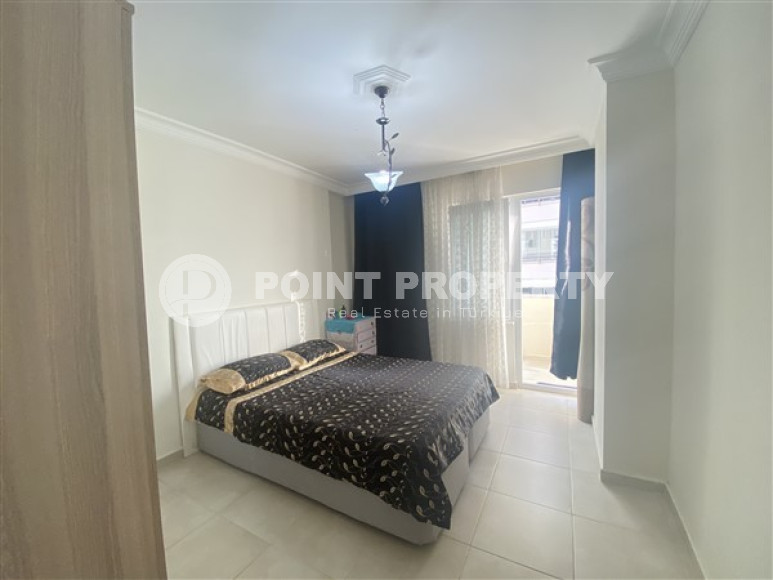 Готовая к проживанию, трехкомнатная квартира, 100м², в резиденции с бассейном в Махмутларе, Алания-id-2194-фото-13