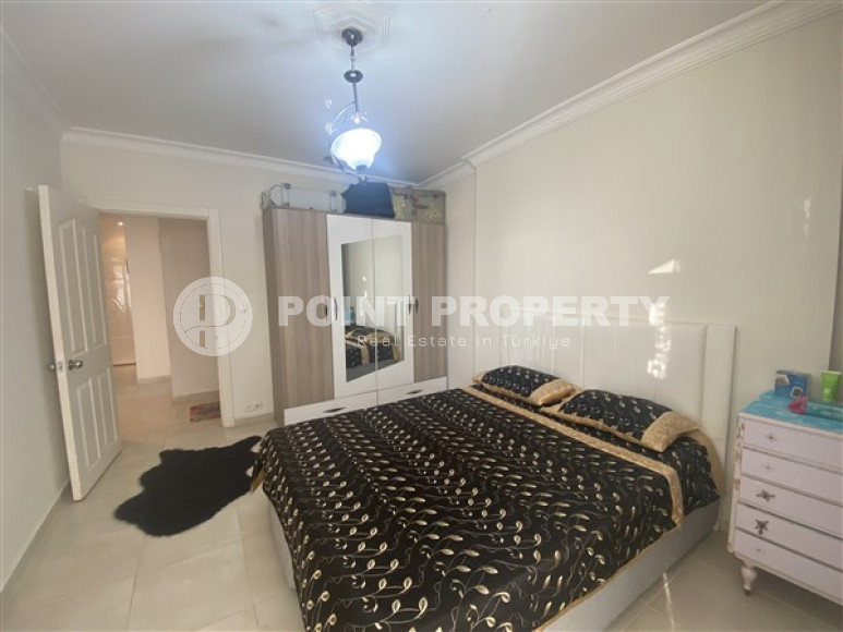 Готовая к проживанию, трехкомнатная квартира, 100м², в резиденции с бассейном в Махмутларе, Алания-id-2194-фото-14