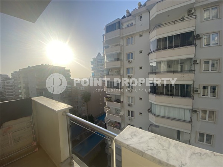 Готовая к проживанию, трехкомнатная квартира, 100м², в резиденции с бассейном в Махмутларе, Алания-id-2194-фото-15