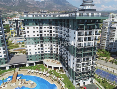 Comfortable 1+1 apartments in a luxury complex with developed infrastructure in Mahmutlar, 500 meters from the sea-id-1178-photo-2