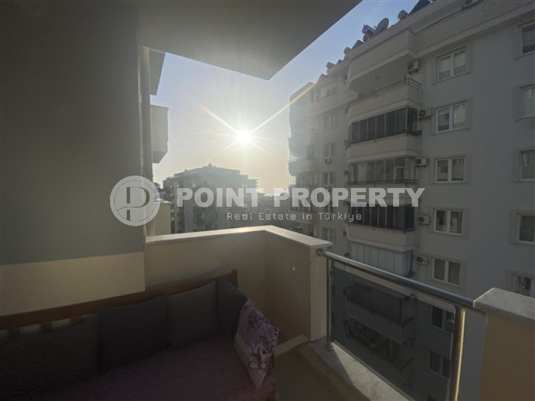 Готовая к проживанию, трехкомнатная квартира, 100м², в резиденции с бассейном в Махмутларе, Алания-id-2194-фото-17