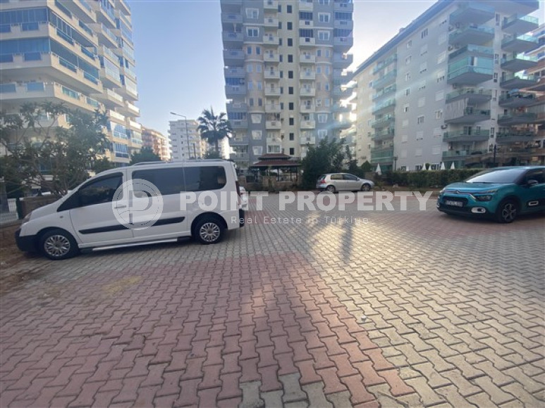 Готовая к проживанию, трехкомнатная квартира, 100м², в резиденции с бассейном в Махмутларе, Алания-id-2194-фото-18