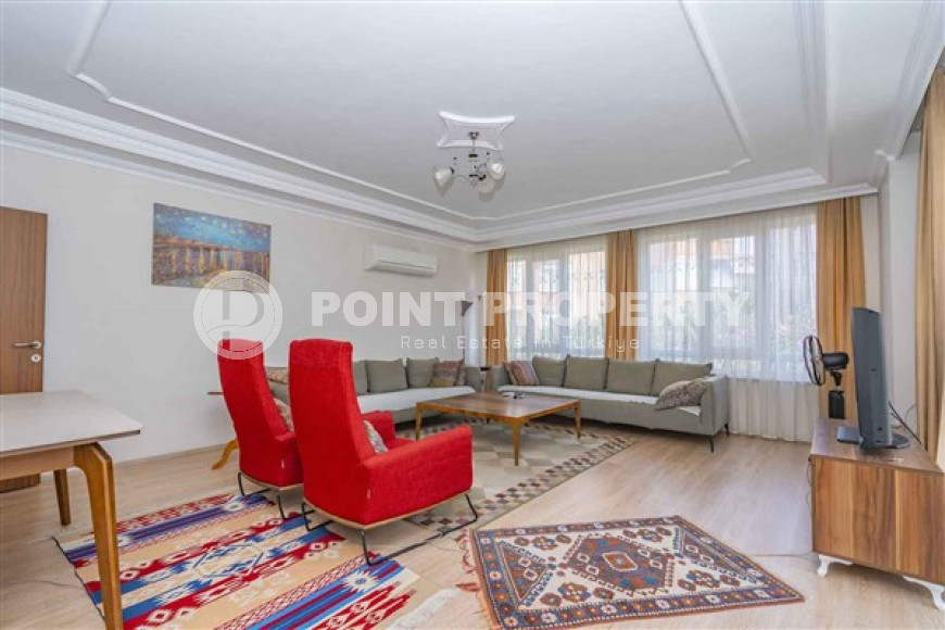 Four-room apartment, 175m², in a complex with a swimming pool in the center of Alanya, 800m from the sea.-id-2195-photo-17