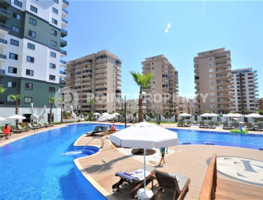 Comfortable 1+1 apartments in a luxury complex with developed infrastructure in Mahmutlar, 500 meters from the sea-id-1178-photo-4