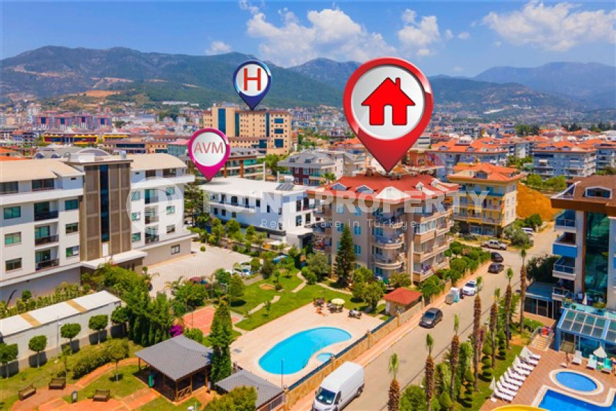 Квартира в районе Оба: пятикомнатный пентхаус, 150м², в 350м от центра-id-2196-фото-4