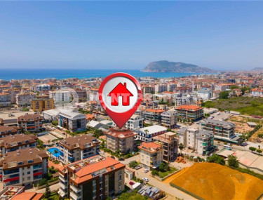 Квартира в районе Оба: пятикомнатный пентхаус, 150м², в 350м от центра-id-2196-фото-5