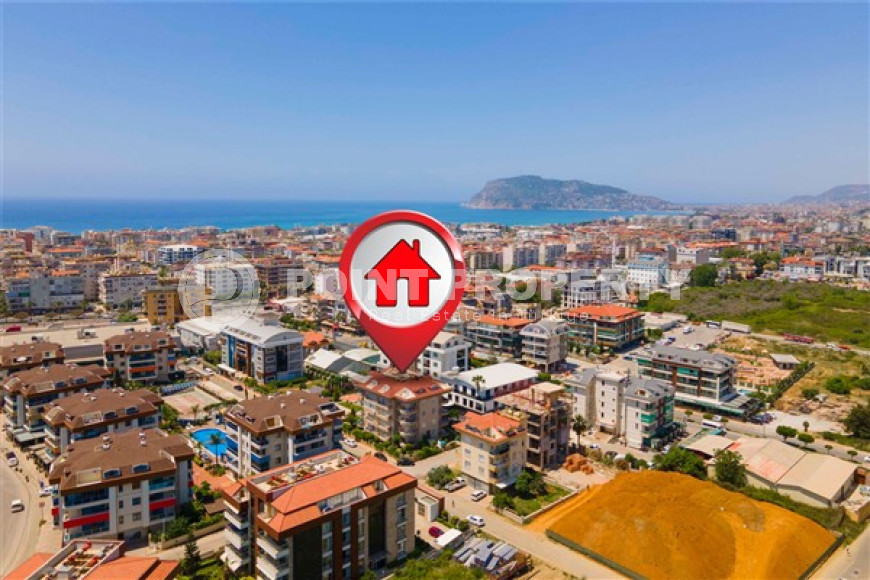 Квартира в районе Оба: пятикомнатный пентхаус, 150м², в 350м от центра-id-2196-фото-5