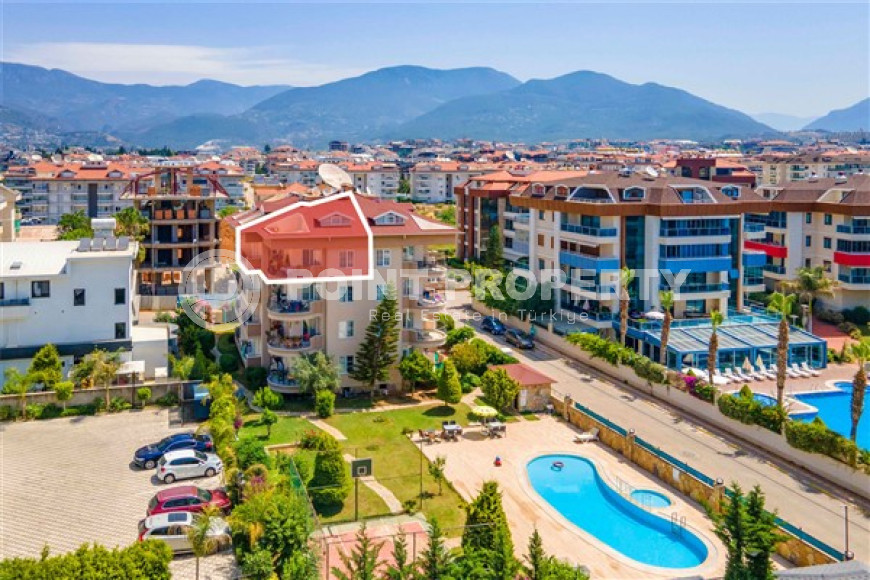 Квартира в районе Оба: пятикомнатный пентхаус, 150м², в 350м от центра-id-2196-фото-9