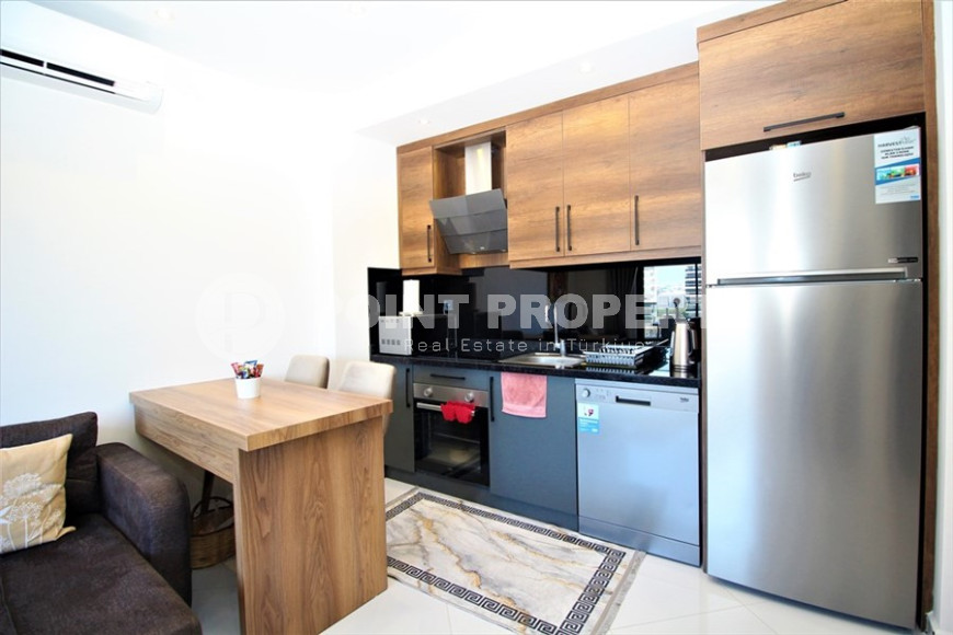 Comfortable 1+1 apartments in a luxury complex with developed infrastructure in Mahmutlar, 500 meters from the sea-id-1178-photo-6